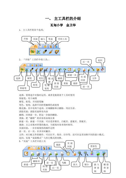 鸿合电子白板基础图文教程