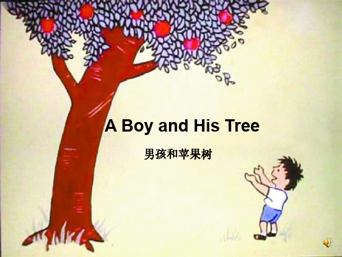 A Boy and His Tree-英语短剧