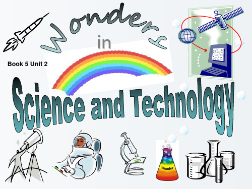 高二英语 science and technology课件