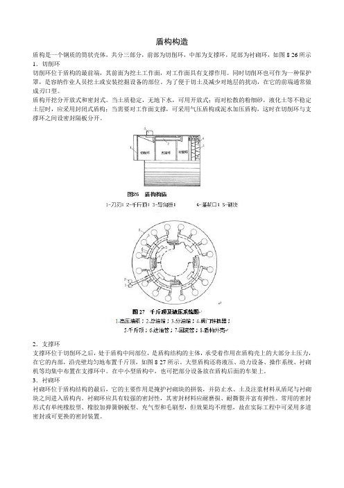 盾构构造