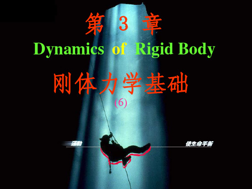 刚体力学基础完全版