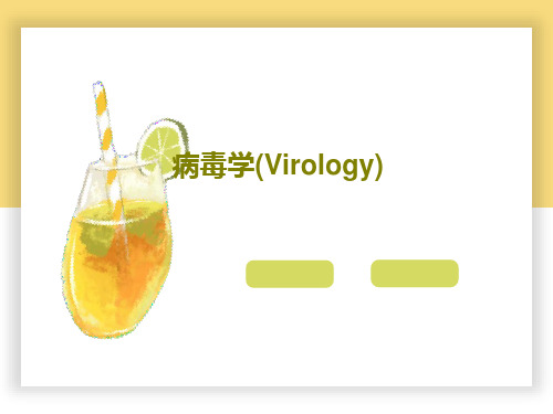 病毒学(Virology)共220页文档