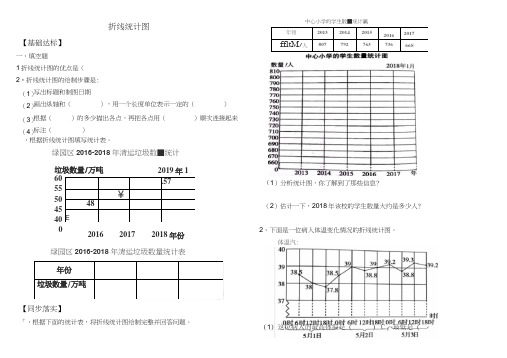 新审定苏教版五年级下册数学折线统计图(20201127213856)