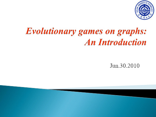 Evolutionary Games on Graphs