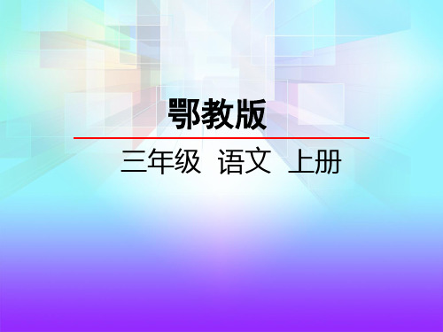 鄂教版三年级语文上册《16 “我喜欢昆虫”》课件