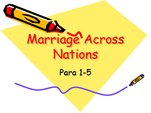 跨国婚姻Marriage_Across_Nations