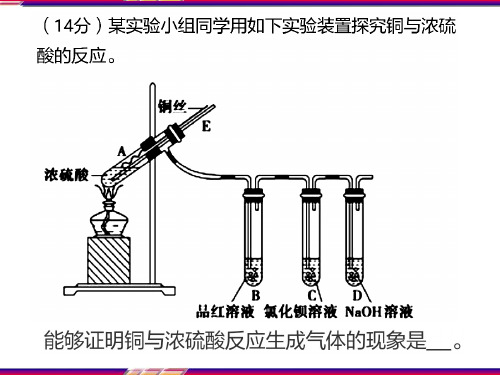 硫酸的制备 PPT