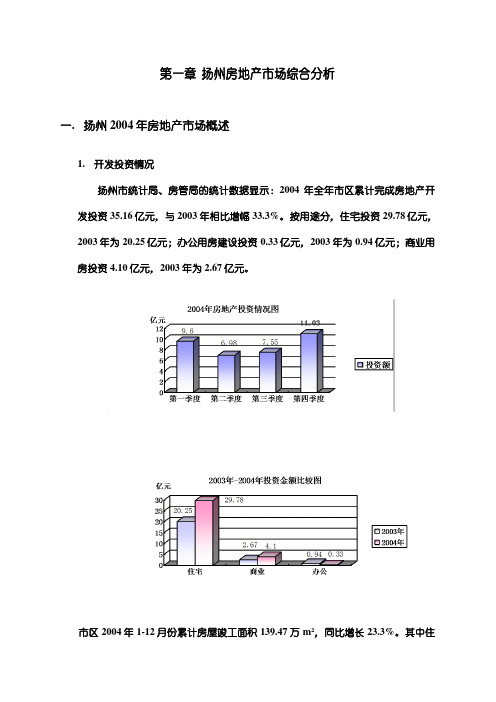 最新扬州中信泰富80万平米项目可行性研究报告