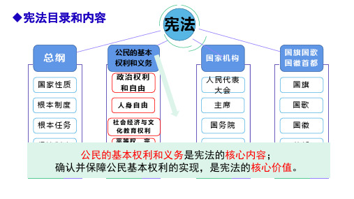 3.1 公民基本权利 课件(26张PPT)