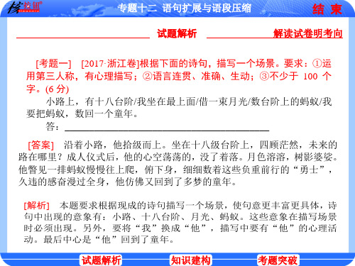 2021高考语文核按钮考点突破【新高考(考后版)】12专题十二