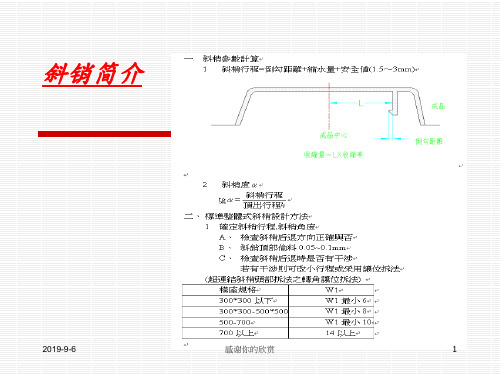 斜销简介.ppt