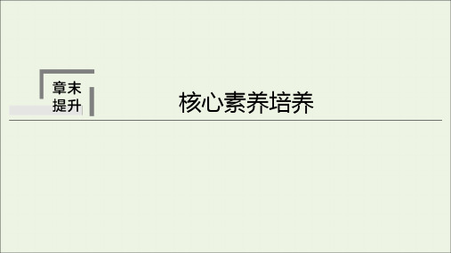 2022版高考物理一轮复习第六章动量动量守恒定律章末提升核心素养培养课件新人教版