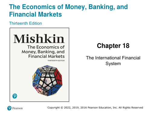 《货币金融学(第十三版)》英文版教学课件mishkin_econ13e_ppt_18