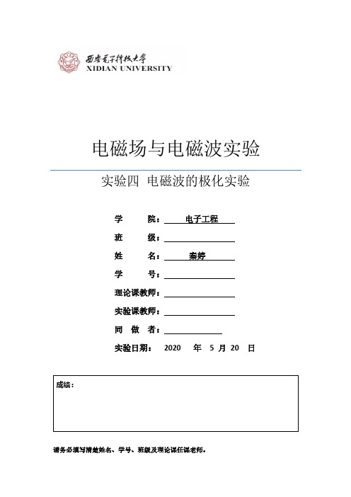 matlab仿真电磁波的极化实验