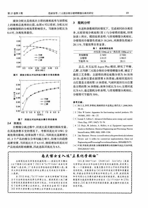 南大博士生入选＂未来化学领袖＂