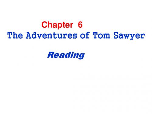 八年级英语the-adventures-of-tom-sawyer课件