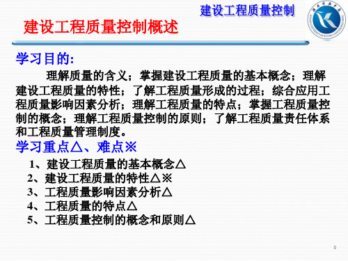 建设工程质量管理ppt课件