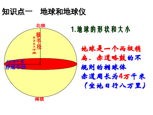 高三一轮复习地球与地图ppt课件