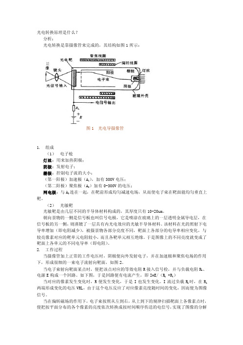 光电转换原理是什么