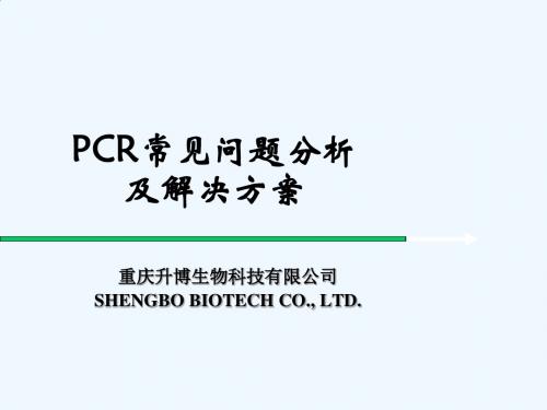 PCRRT-PCR常见问题分析