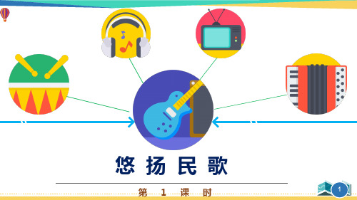 最新六年级音乐《悠扬民歌》优质课件