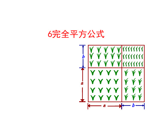 北师大数学七下课件6完全平方公式-副本