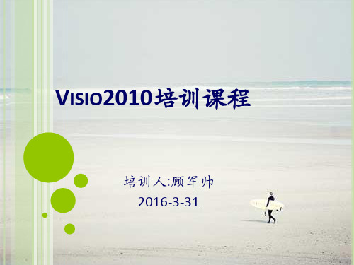 Visio2010实战培训