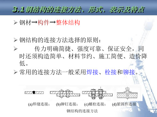 3钢结构的连接计算及构造PPT课件