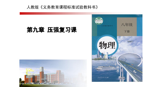 【公开课】八年级物理下册人教版第九章 《压强》复习课