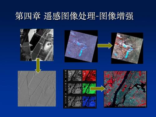 第四章 遥感图像的增强