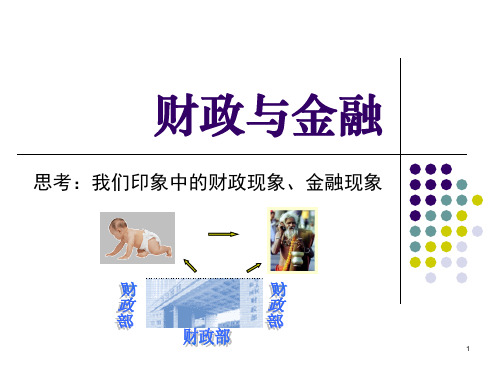 财政与金融习题集