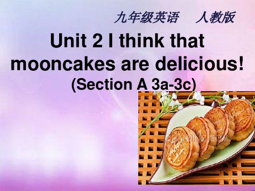 人教九年级全册Unit2 section A 3a—3c(共20页)