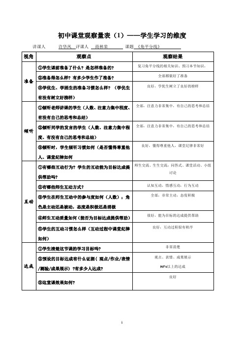 角平分线的性质和判定定理