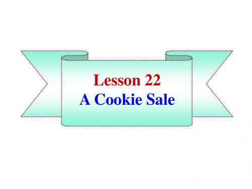 Lesson 22(冀教版九年级上)