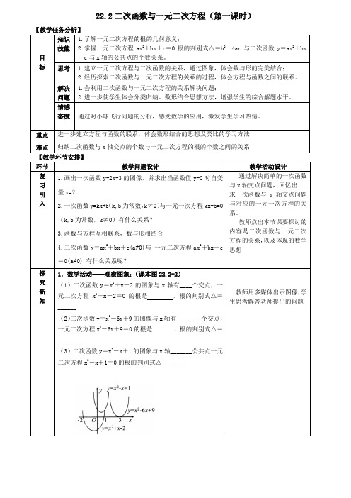 人教2011版初中数学九年级上册《实际问题与二次函数 阅读与思考 推测滑行距离与滑行时间的关系》教案_9