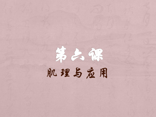岭南版七年级下册美术《6 肌理与应用》