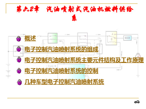 第六章 燃料供给系统