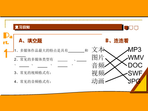 音频数据处理 课件 2021—2022学年浙教版(2020)七年级信息技术下册