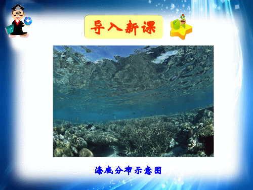 海底地形的分布(PPT-59)