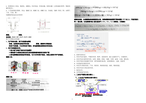 16届高三化学工艺流程讲稿