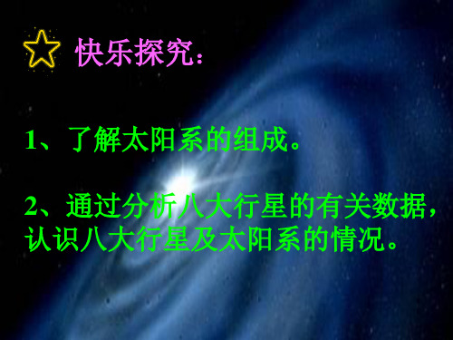 六年级下册科学课件3.5太阳系教科版共28张PPT