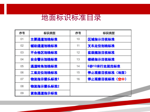 厂区地面标识标准.ppt