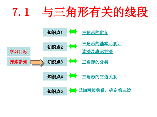 与三角形有关的线段PPT课件