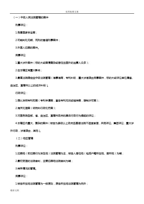 三大诉讼法
