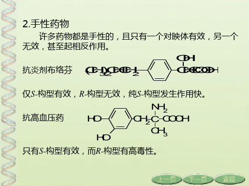 3.5.6-手性药物和不对称合成幻灯片(2)