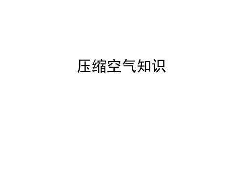NMPAIED 2019年5月13日-16日 压缩空气