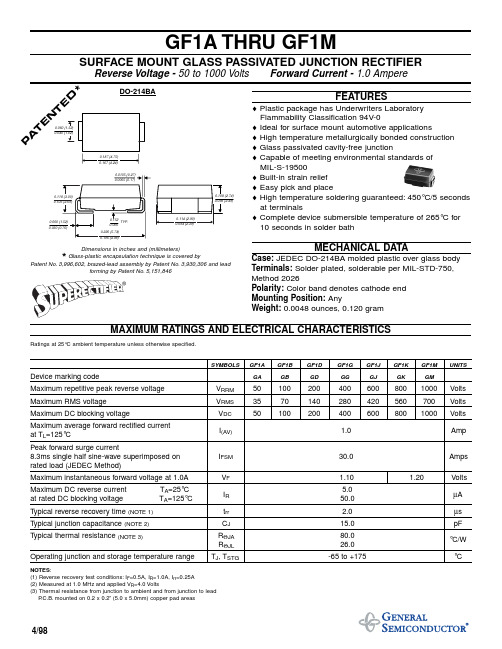 GF1B中文资料