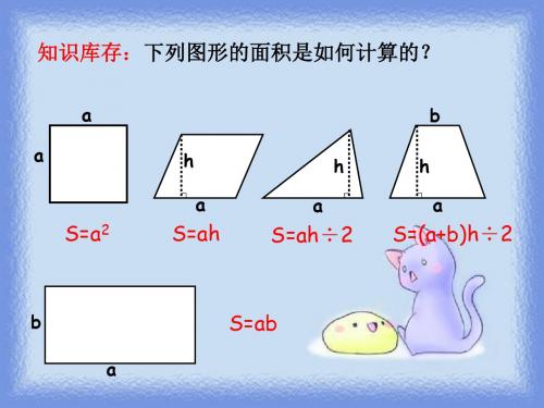 2017新人版-《圆的面积》ppt