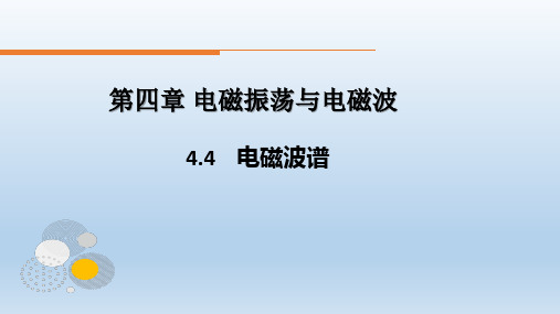 【公开课】电磁波谱+课件-2022-2023学年高二下学期物理人教版(2019)选择性必修第二册