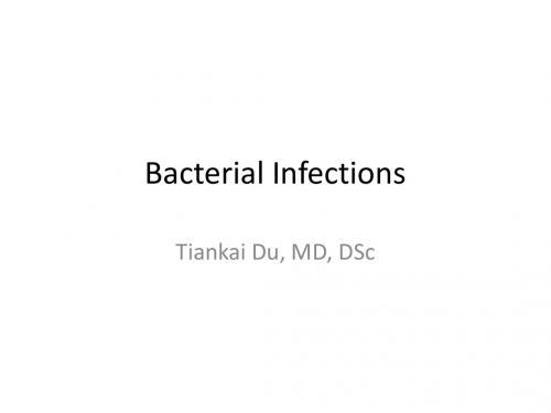 Bacterial Infections